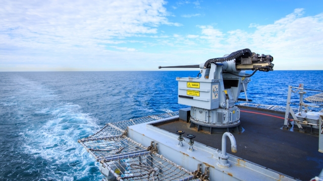 30mm MSI-DS Naval Gun