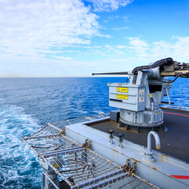 30mm MSI-DS Naval Gun