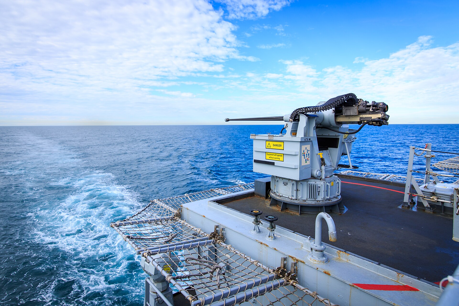 30mm MSI-DS Naval Gun