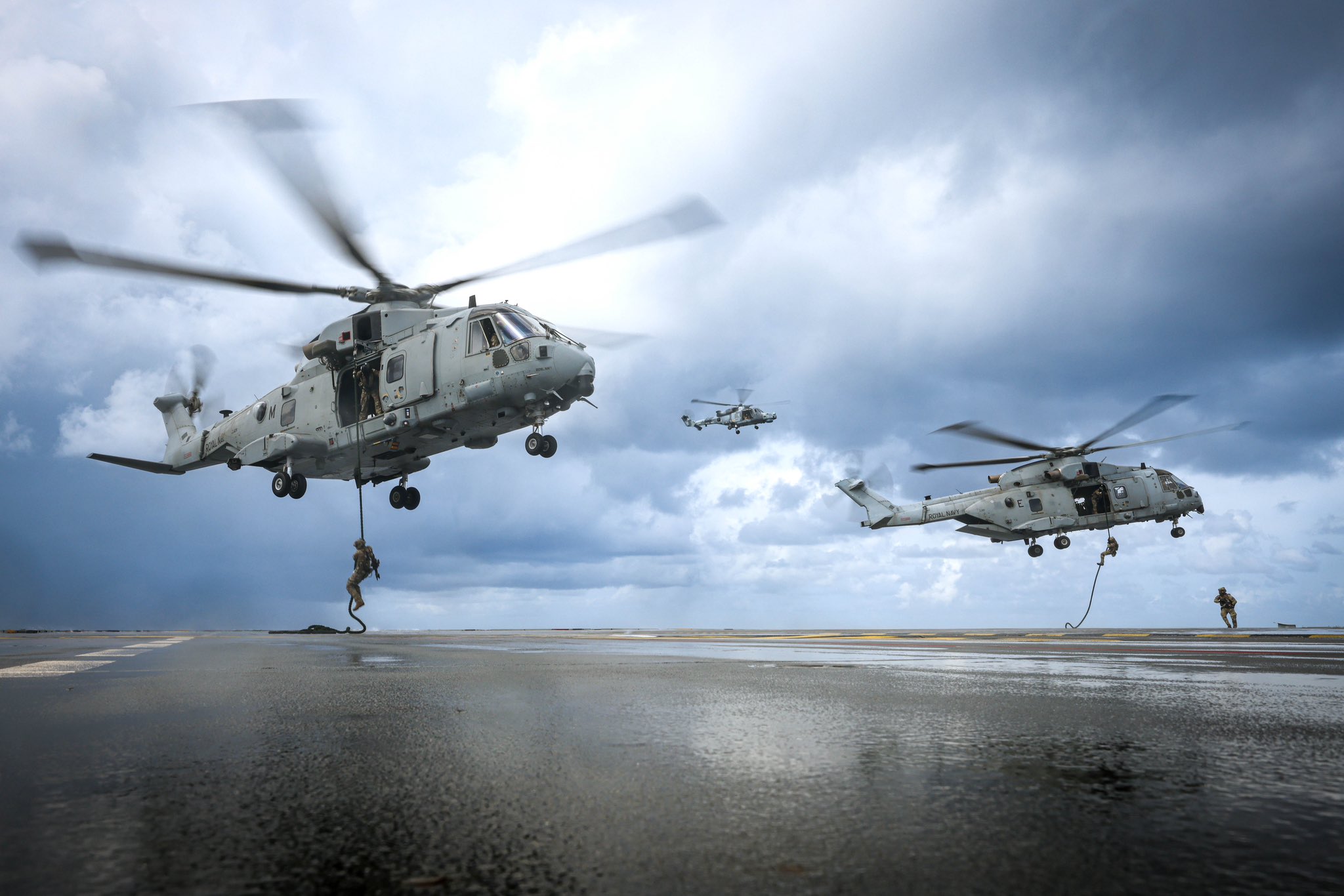 42 Commando during Op Highmast