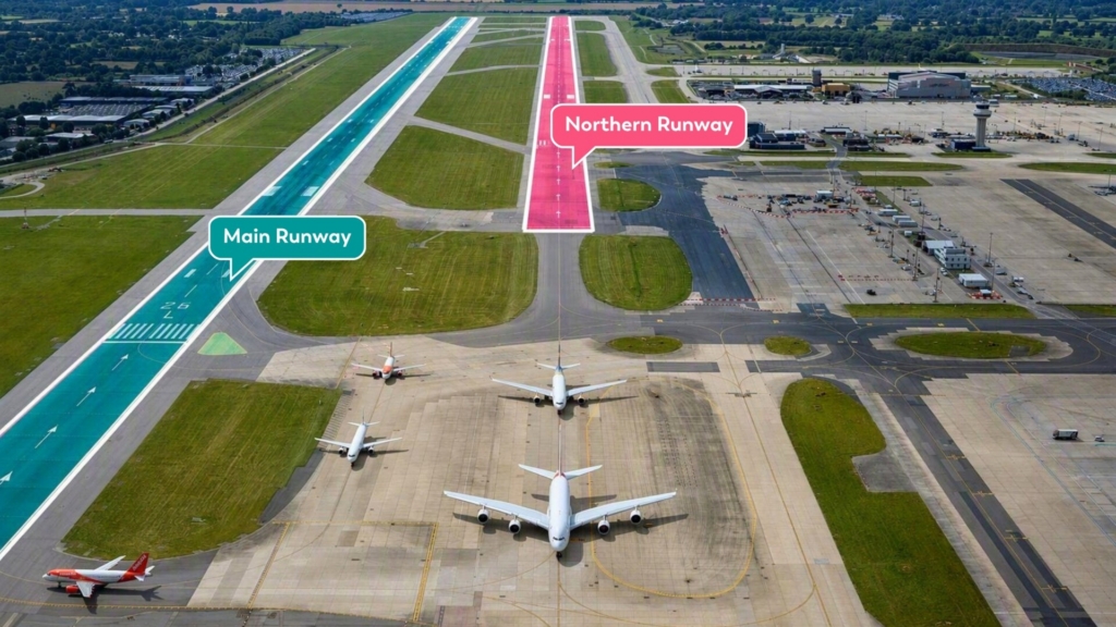 London Gatwick Airport