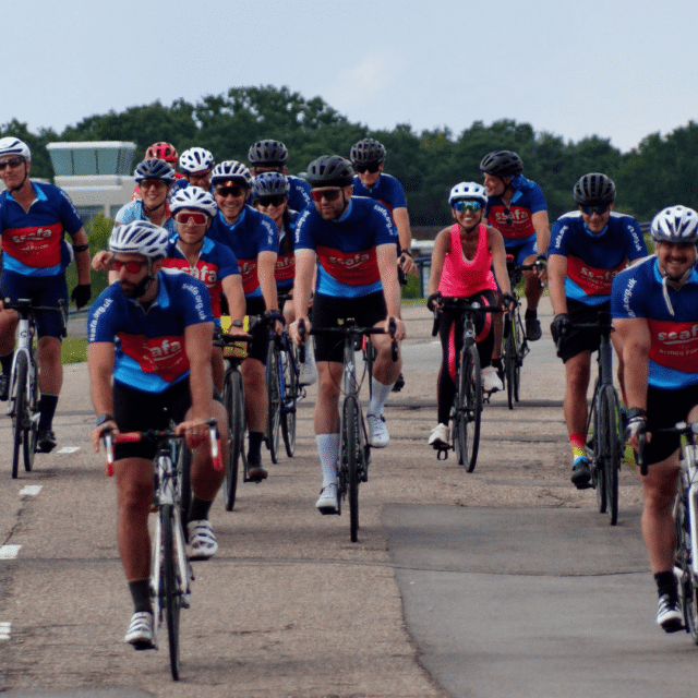 ADS Charity Cycle Ride group photo