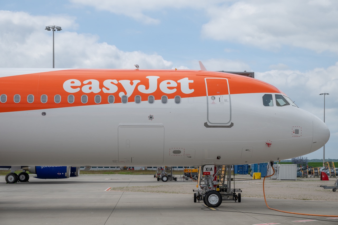 easyJet 100th neo