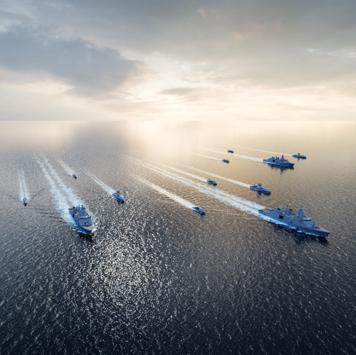 Babcock ARMOR Force for hybrid navy