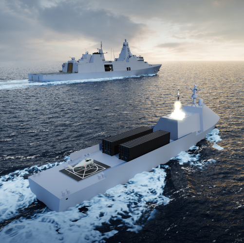 Babcock ARMOR Force for hybrid navy
