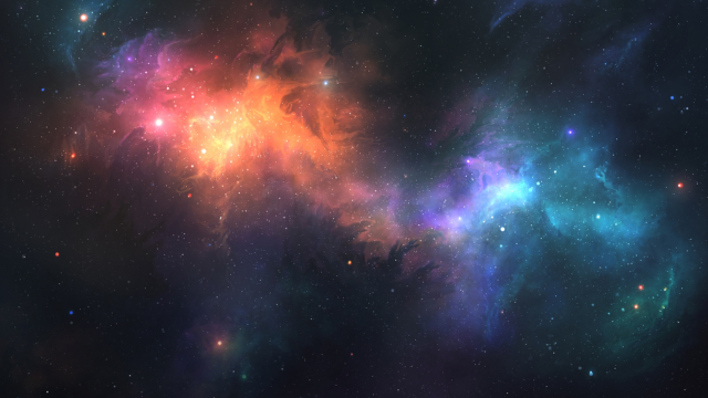 space nebula