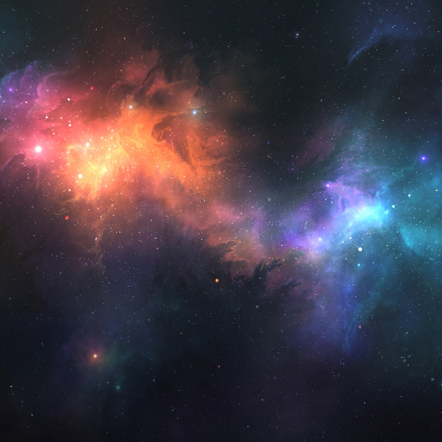 space nebula
