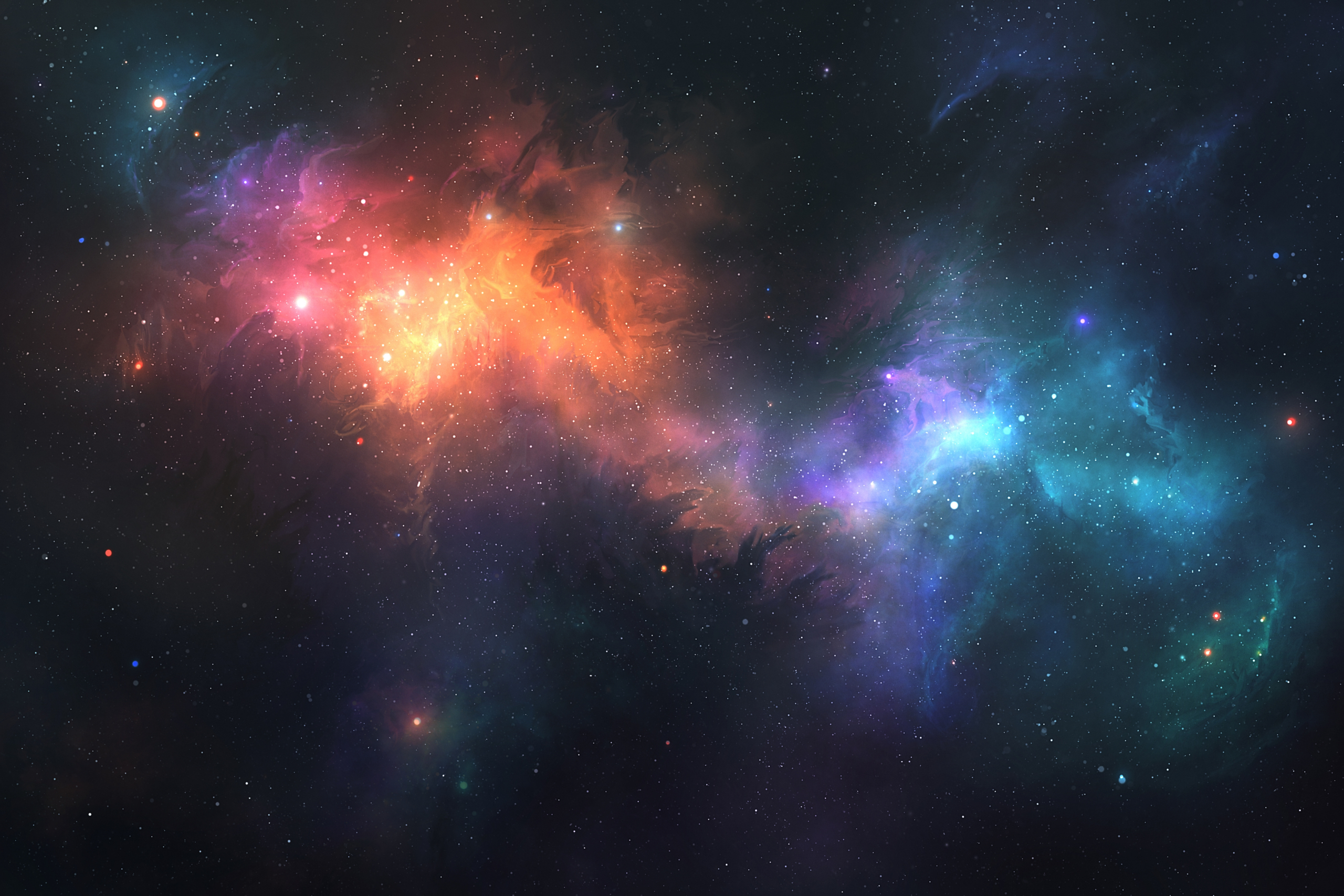 space nebula