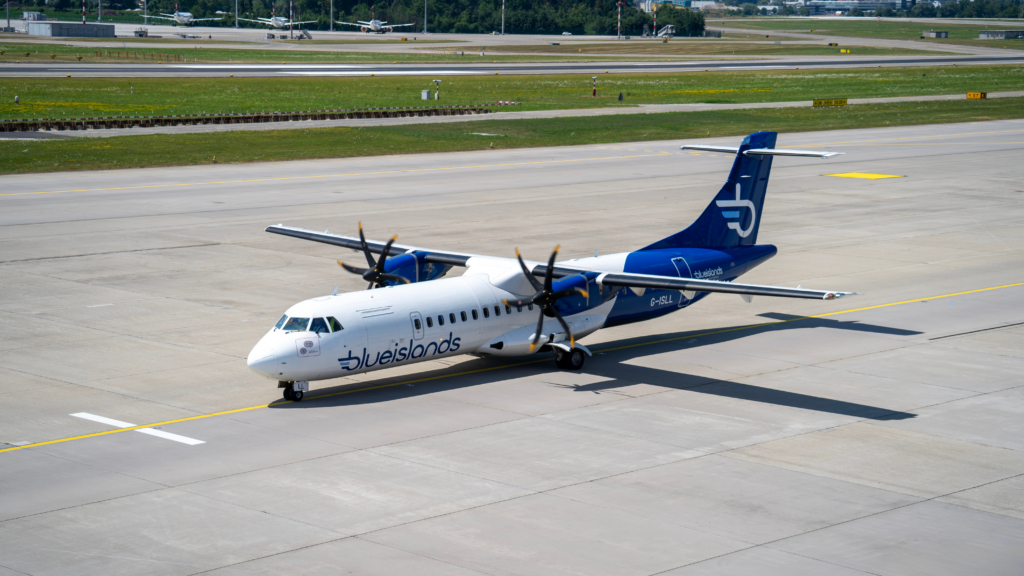 Blue Islands ATR72
