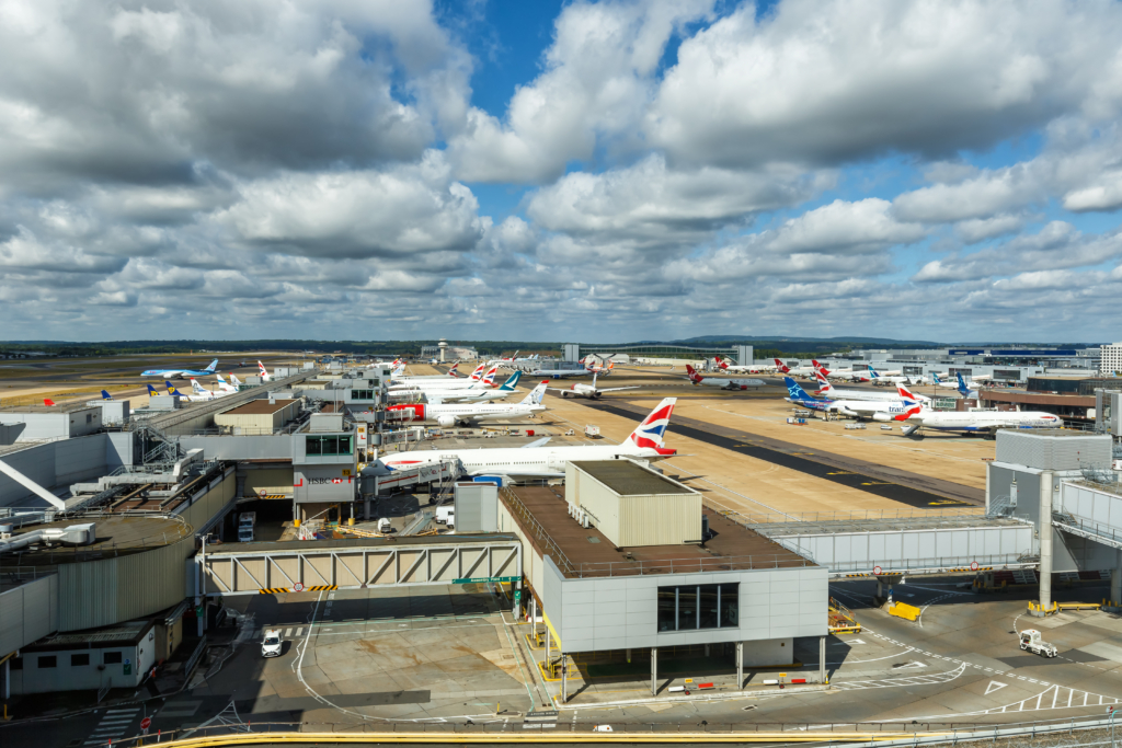 London Gatwick Airport