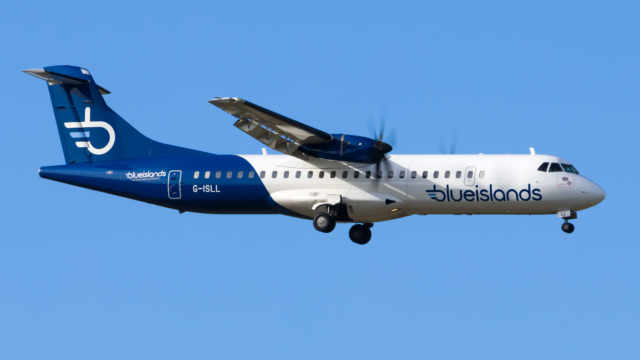 Blue Islands ATR