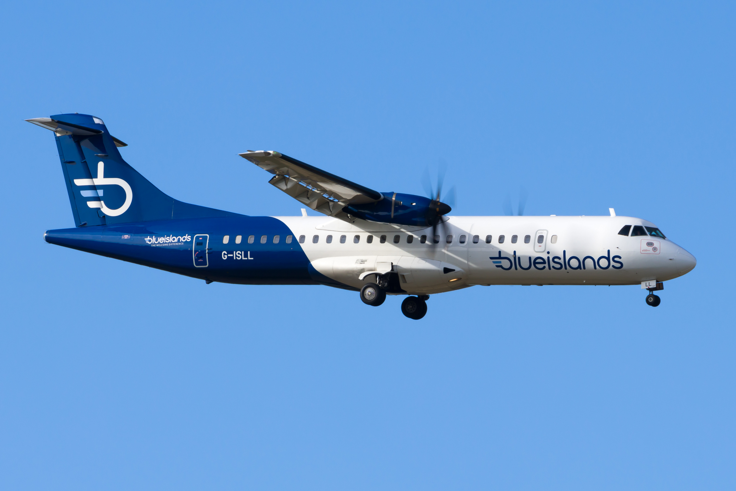 Blue Islands ATR