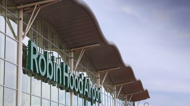 Doncaster Sheffield Robin Hood Airport building exterior