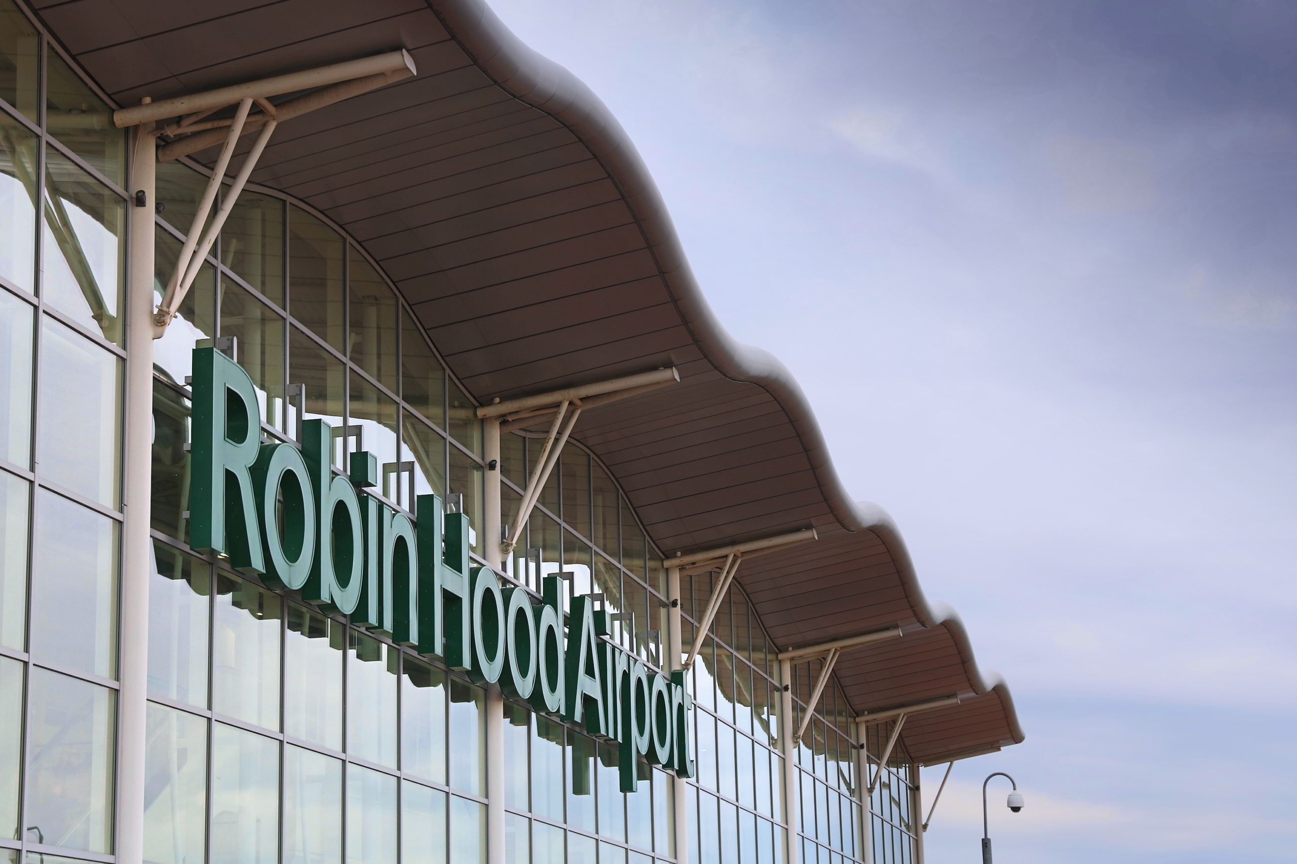 Doncaster Sheffield Robin Hood Airport building exterior