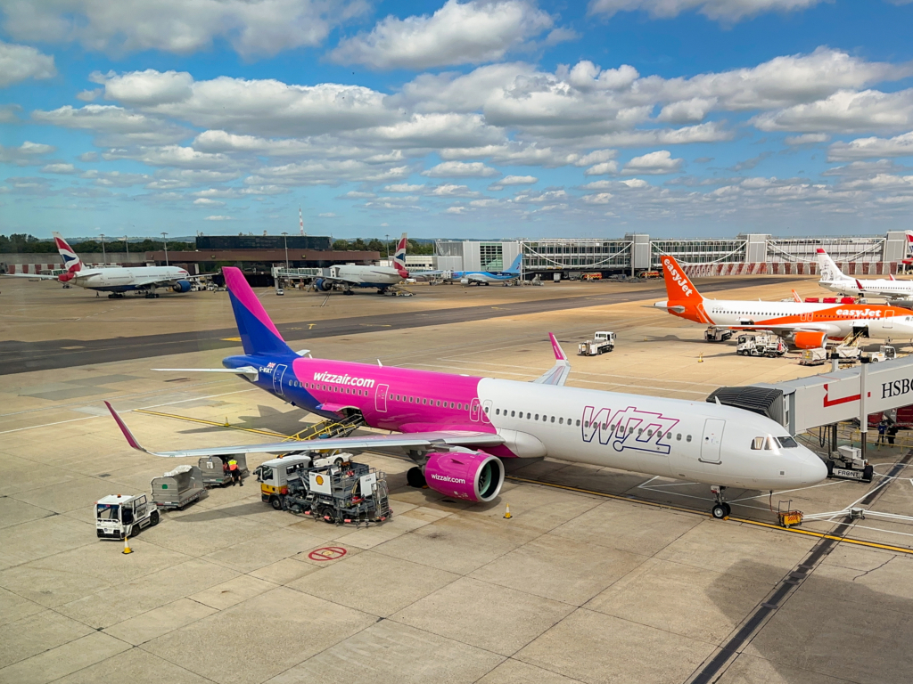 London Gatwick Airport