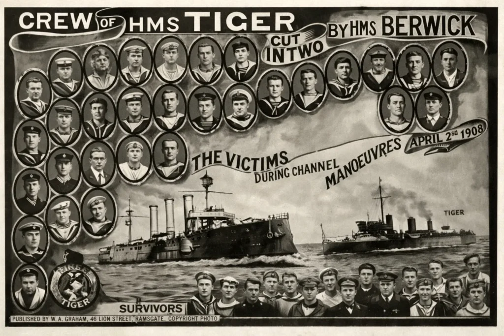 
An-Edwardian-postcard-commemorating-those-lost-in-the-tragedy