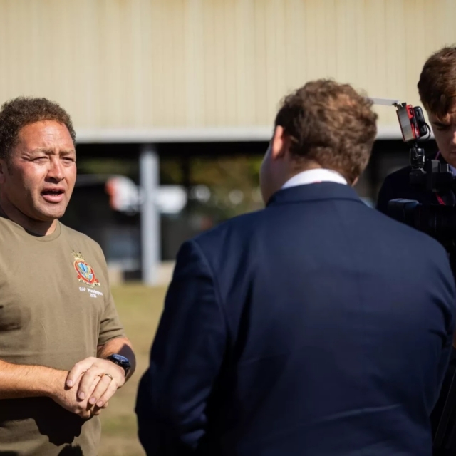Calvin Bailey MBE MP, Minister for Veterans and People at RAF Waddington