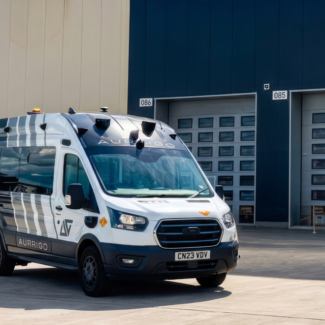 SENTRY test vehicle.