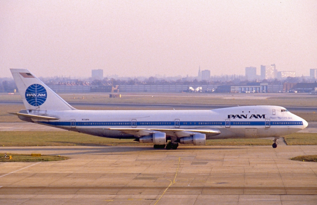 Pan Am Boeing 747 N739PA