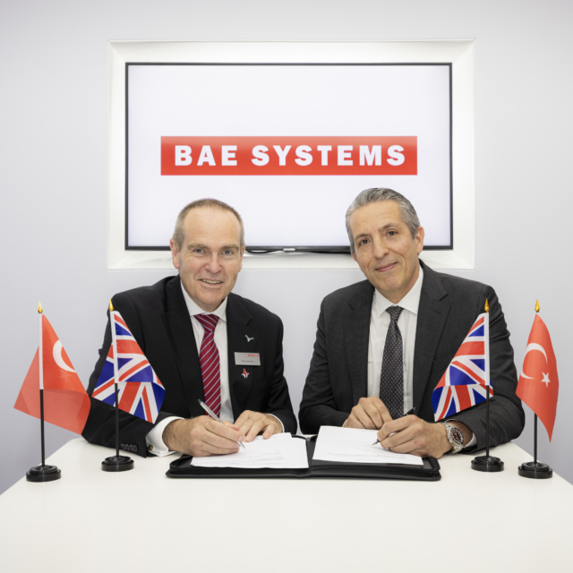 BAE Systems and TUALCOM sign MoU