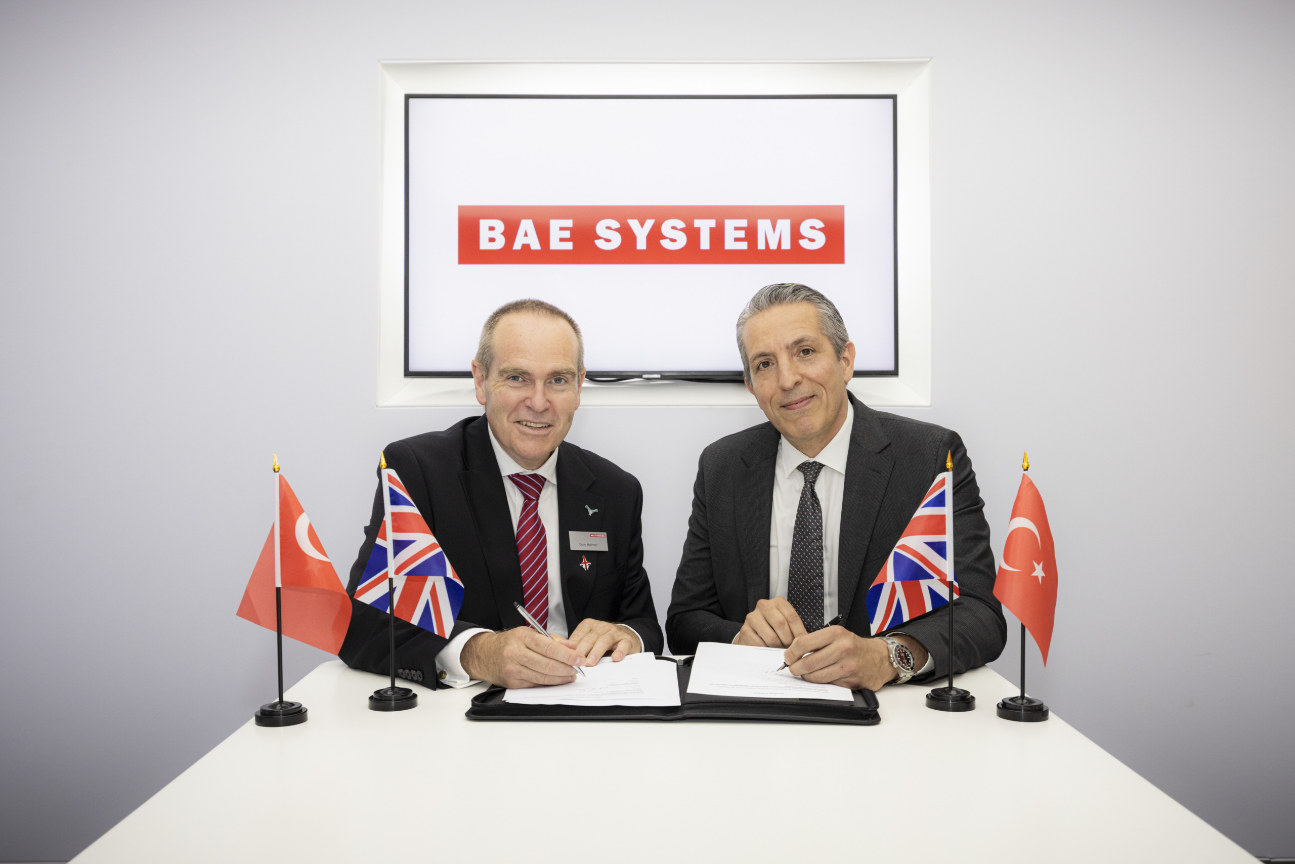BAE Systems and TUALCOM sign MoU