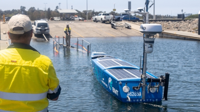 Deep Blue Project USV