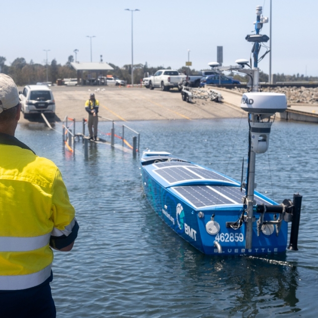 Deep Blue Project USV