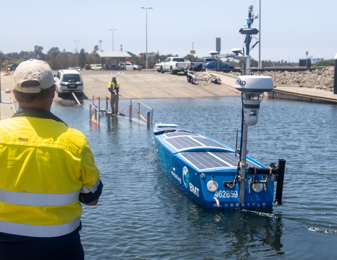 Deep Blue Project USV