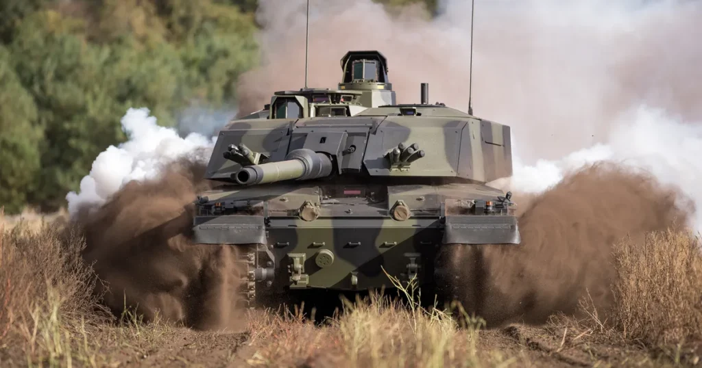 British-Army-Challenger-3-tank