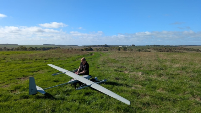 British Army Eagle UAS training