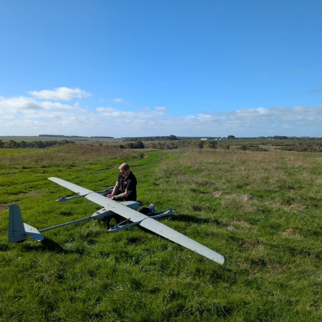 British Army Eagle UAS training