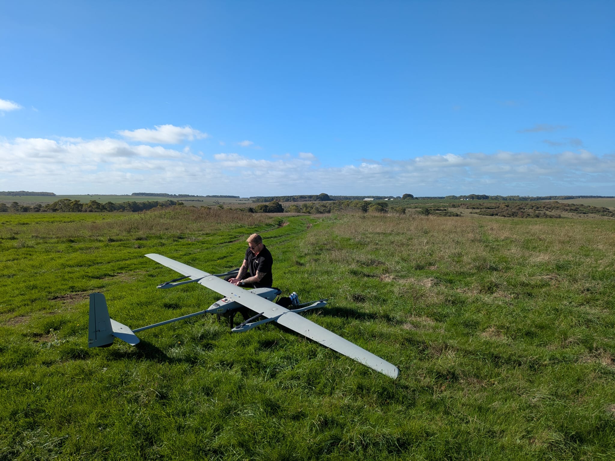 British Army Eagle UAS training