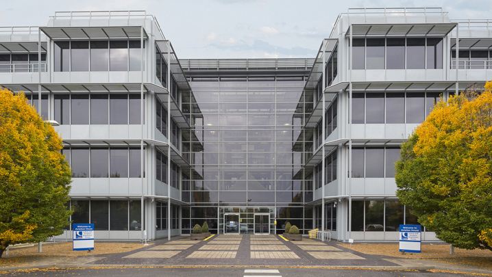 CAA Aviation House, Crawley, Gatwick.