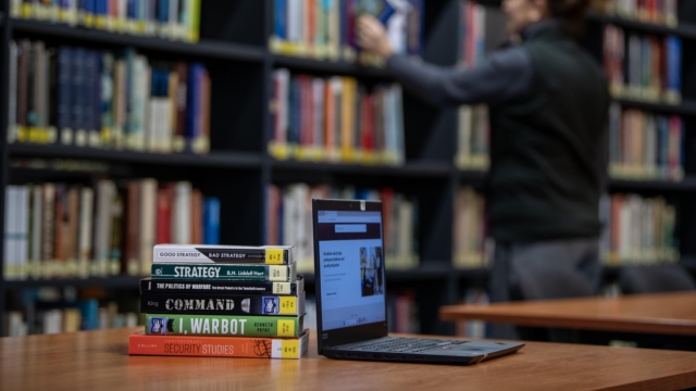 Defence Academy library