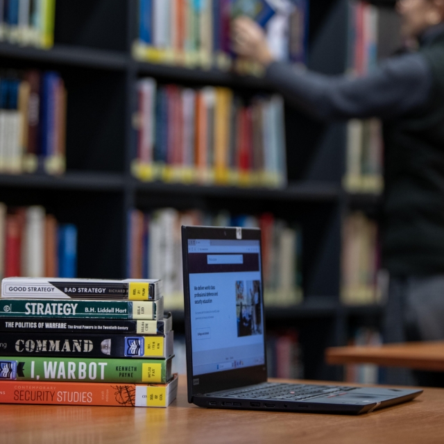Defence Academy library