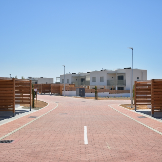 Homes for British Armed Force personnel, at Dhekelia Station in Cyprus