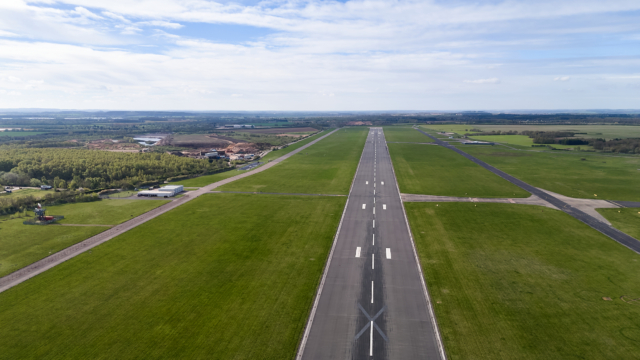 DSA runway.