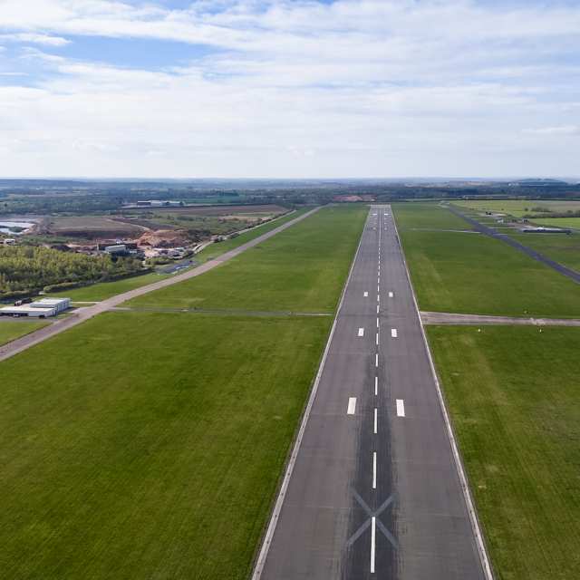 DSA runway.