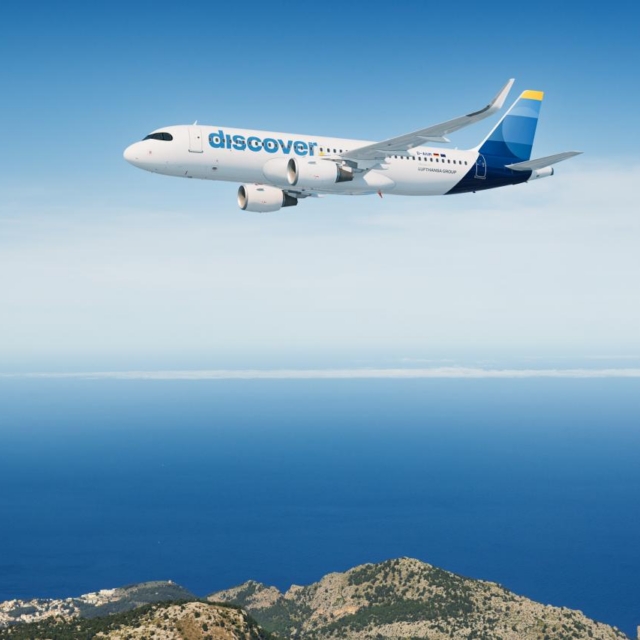Discover Airlines A320-200