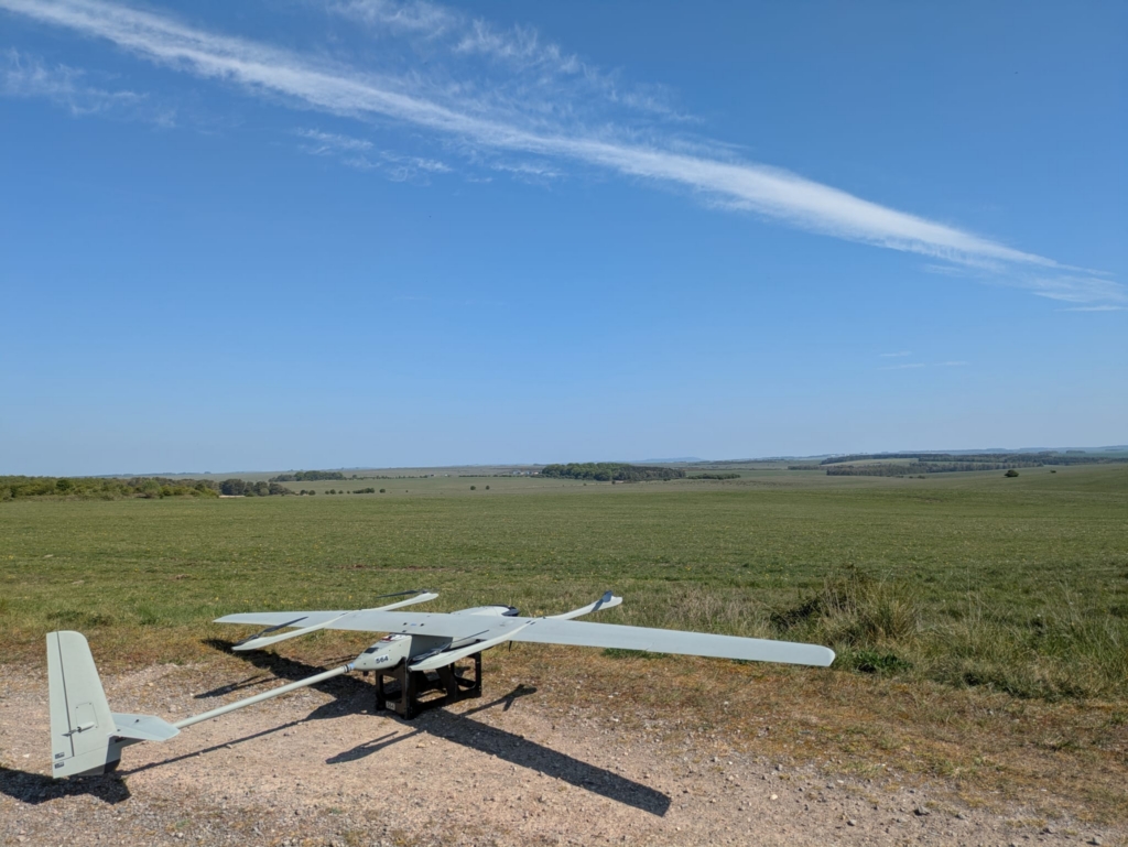 Eagle UAS recon drone