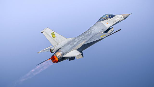 F-16 of the Ukrainian Air Force