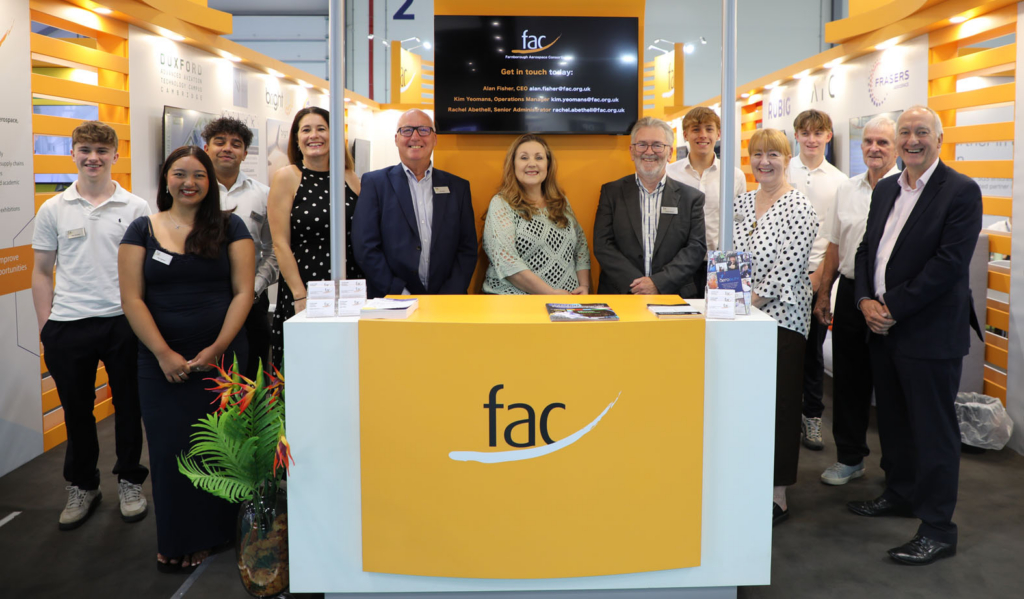 FAC at Farnborough International AIrshow