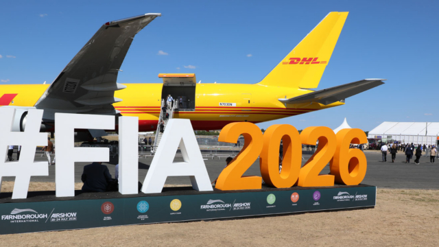 Farnborough International AIrshow 2026