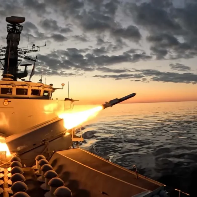 A Royal Navy warship has completed the first firing of new ship-busting missiles capable of taking out enemy vessels at ranges of more than 100 miles.