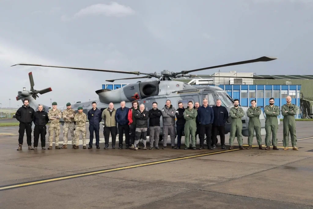 Wildcat helicopter