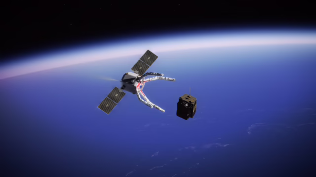 An artistic impression of the CLEAR mission