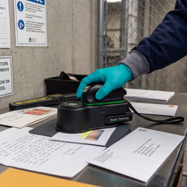 foster+freeman drug detection tool for prisons