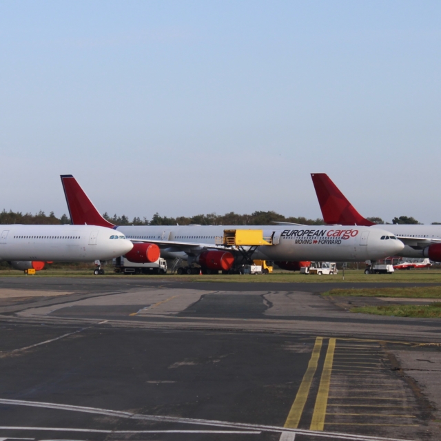European Cargo A340 freighters