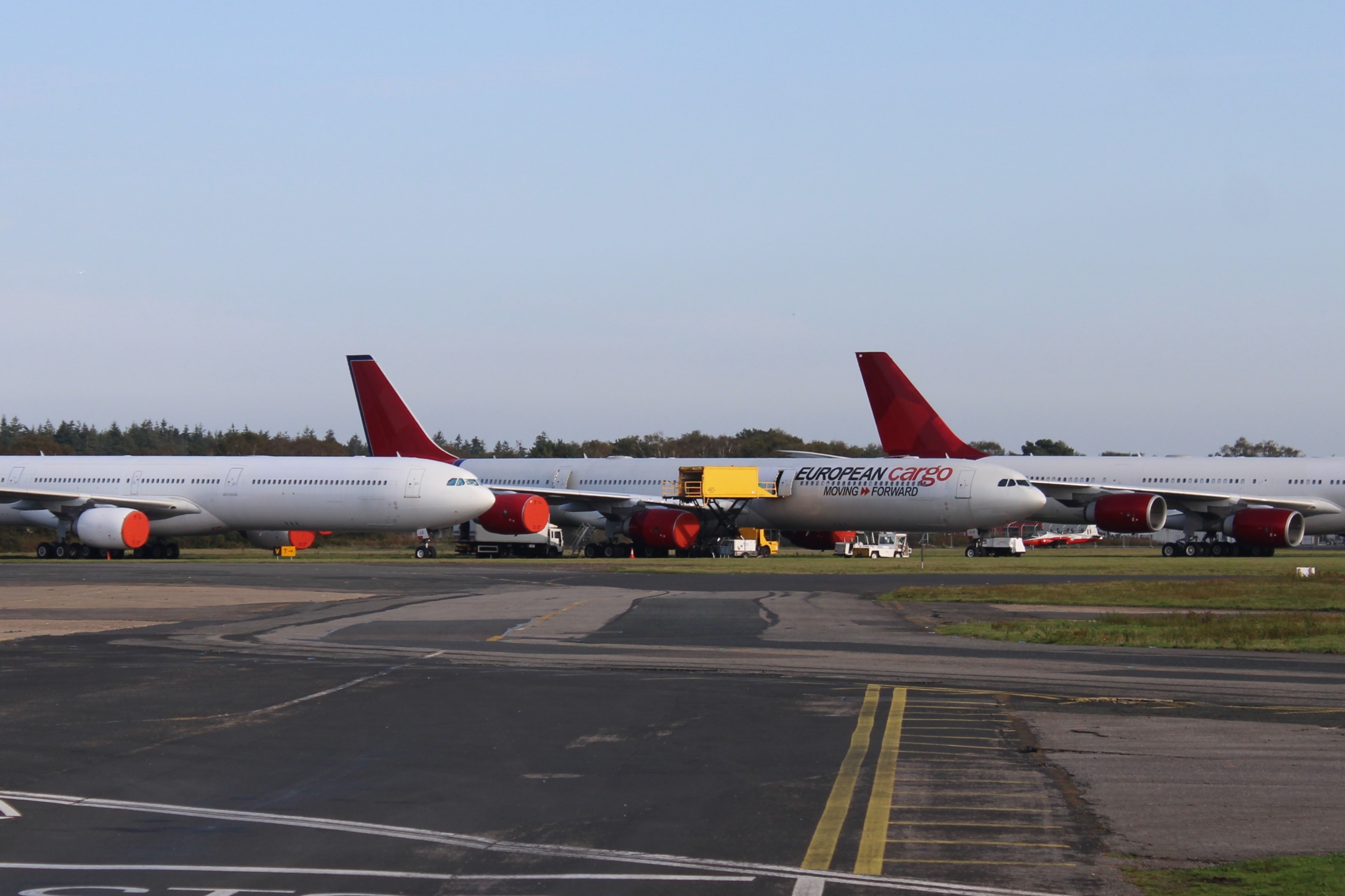 European Cargo A340 freighters
