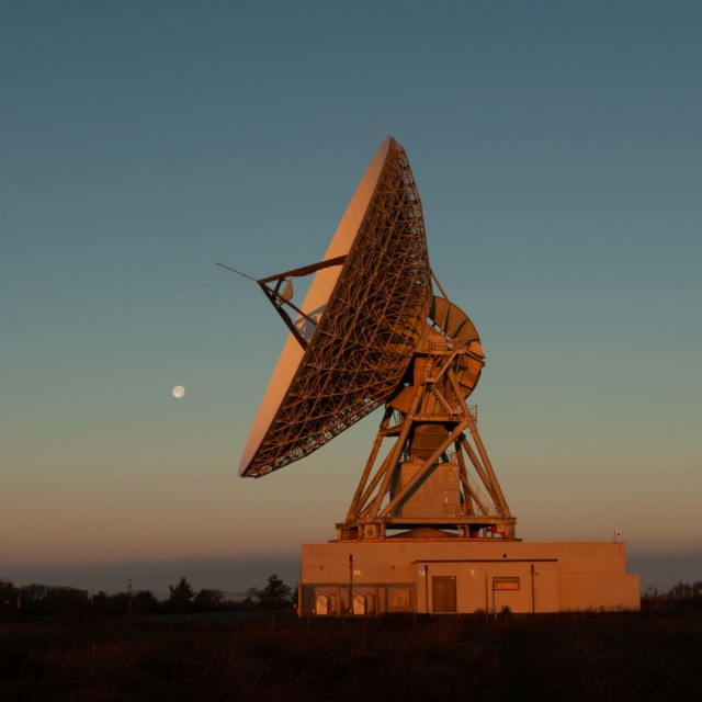 Ground station.